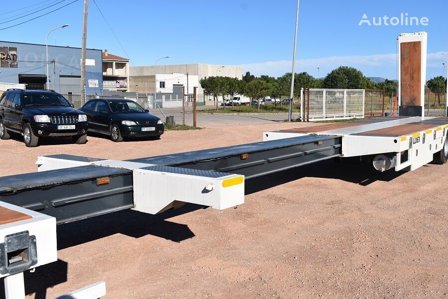 Semi-trailer low bed baru LIDER 2024 YEAR NEW LOWBED TRAILER FOR SALE (MANUFACTURER COMPANY): gambar 17