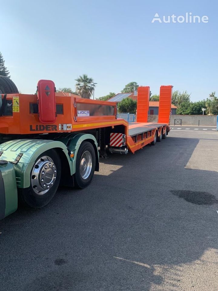 Semi-trailer low bed baru LIDER 2024 YEAR NEW LOWBED TRAILER FOR SALE (MANUFACTURER COMPANY): gambar 6
