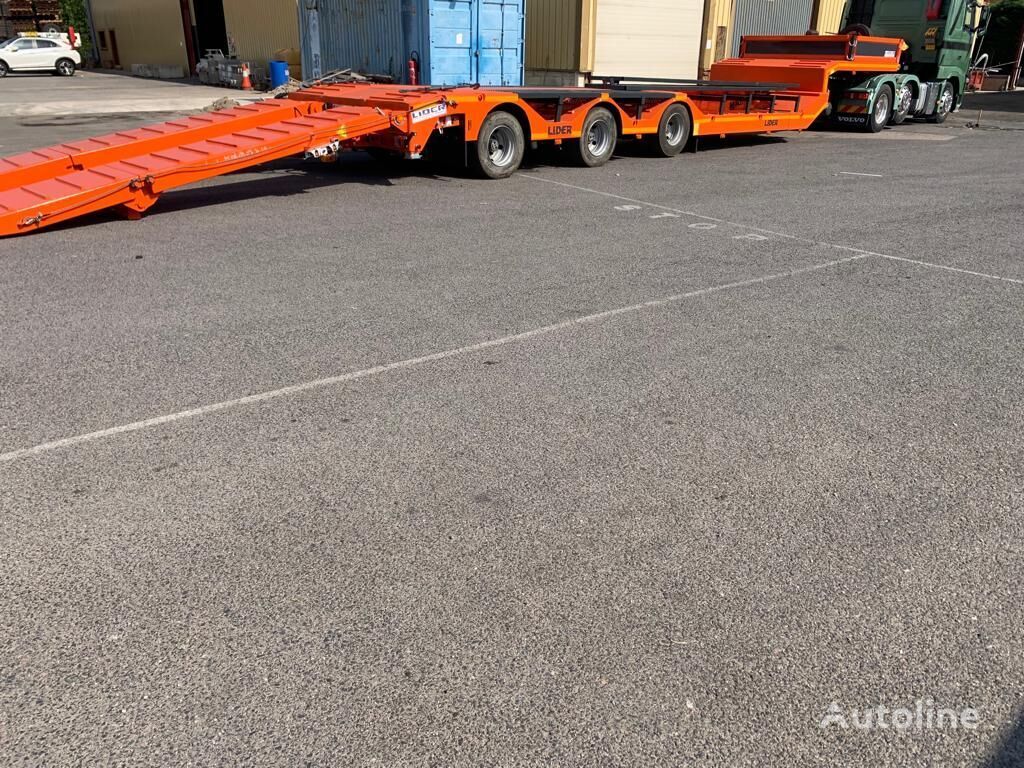 Semi-trailer low bed baru LIDER 2024 YEAR NEW LOWBED TRAILER FOR SALE (MANUFACTURER COMPANY): gambar 2
