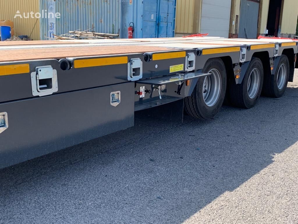 Semi-trailer low bed baru LIDER 2024 YEAR NEW LOWBED TRAILER FOR SALE (MANUFACTURER COMPANY): gambar 20