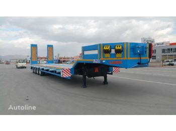Semi-trailer low bed untuk pengangkutan mesin berat baru LIDER 2024  model new directly from manufacturer company available stock: gambar 3