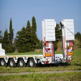 Semi-trailer low bed untuk pengangkutan mesin berat baru LIDER 2024  model new directly from manufacturer company available stock: gambar 20