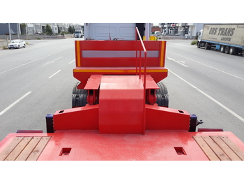 Semi-trailer low bed baru LIDER 2024 model new from MANUFACTURER COMPANY Ready in stock: gambar 2
