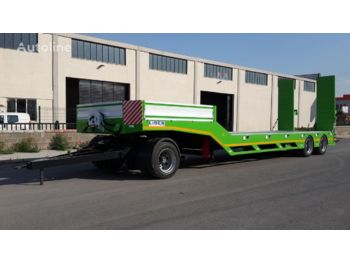Semi-trailer low bed baru LIDER 2024 model new from MANUFACTURER COMPANY Ready in stock: gambar 3