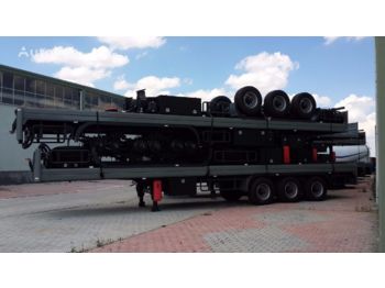 LIDER LIDER 2024 UNUSED NEW  FROM MANUFACTURER - Semi-trailer flatbed: gambar 2