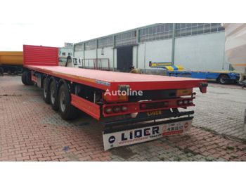 LIDER LIDER 2024 UNUSED NEW  FROM MANUFACTURER - Semi-trailer flatbed: gambar 1