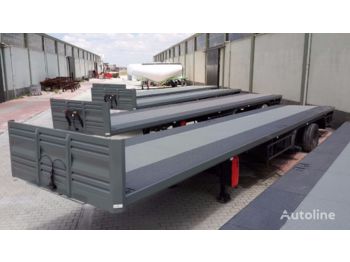 LIDER LIDER 2024 UNUSED NEW  FROM MANUFACTURER - Semi-trailer flatbed: gambar 5
