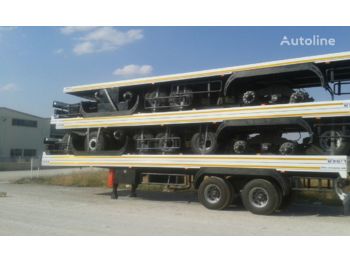LIDER LIDER 2024 UNUSED NEW  FROM MANUFACTURER - Semi-trailer flatbed: gambar 4