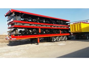 LIDER LIDER 2024 UNUSED NEW  FROM MANUFACTURER - Semi-trailer flatbed: gambar 3