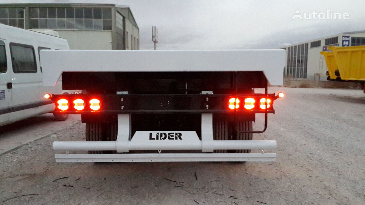 Semi-trailer flatbed baru LIDER LIDER 2024 UNUSED NEW  FROM MANUFACTURER: gambar 14