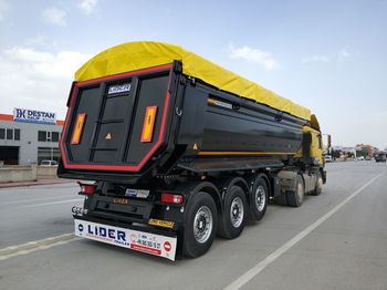Semi-trailer jungkit LIDER