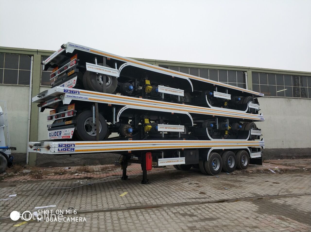 Semi-trailer pengangkut mobil baru LIDER NEW 2023 MODELS YEAR (MANUFACTURER COMPANY LIDER TRAILER: gambar 7