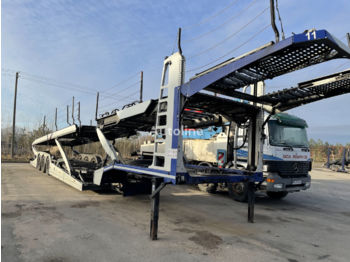 Semi-trailer autotransporter LOHR EUROLOHR WXS 353: gambar 1