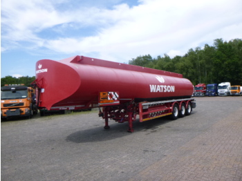 Semi-trailer tangki untuk pengangkutan bahan bakar Lakeland Tankers Fuel tank alu 42.8 m3 / 6 comp + pump: gambar 1