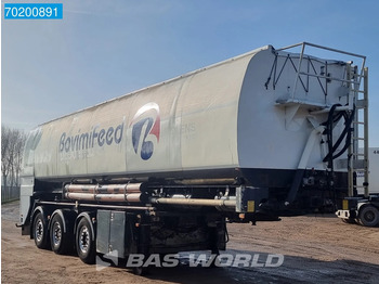 Semi-trailer tangki Lambrecht 01LK30 3 axles 9 Comp. 28 tonnes ALCOA Lift+Lenkachse: gambar 3