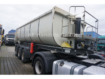 Semi-trailer jungkit Langendorf SKS-HS 24/30 Thermo- Stahl *25m²/1.Liftachse: gambar 1