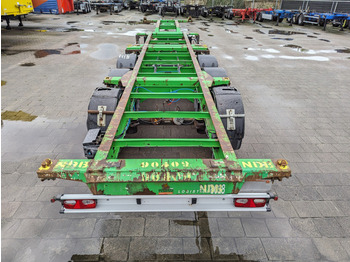 Semi-trailer pengangkut mobil Lecitrailer 3E20-PC.HC 3-Assen BPW - Lift-As - 4800kg - 1x 20FT 2x20FT 1x30FT 1x40FT  (O1774): gambar 5