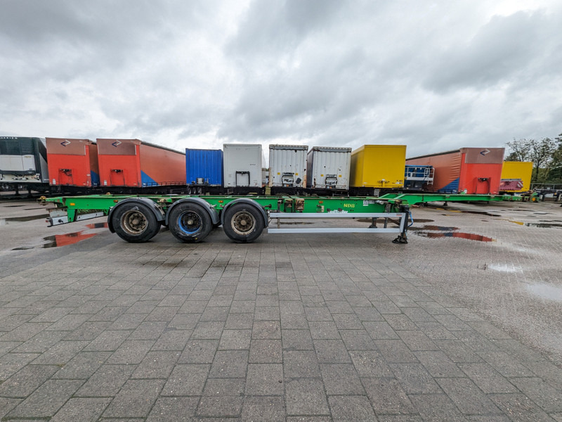 Semi-trailer pengangkut mobil Lecitrailer 3E20-PC.HC 3-Assen BPW - Lift-As - 4800kg - 1x 20FT 2x20FT 1x30FT 1x40FT  (O1774): gambar 13