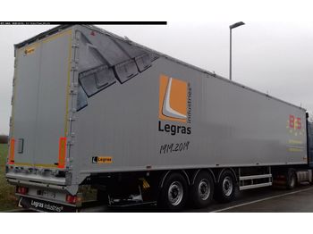 Semi-trailer dengan lantai berjalan Legras Schubboden FMA Schubbodenauflieger: gambar 1