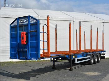 Semi-trailer MEGA ND 3 klanice