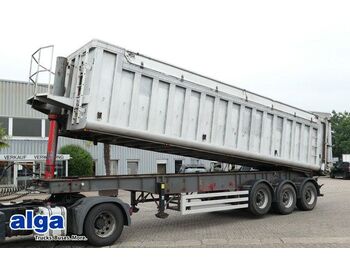 Semi-trailer jungkit MONTRACON 35.0 TC/Alu Mulde 45 m³./Liftachse: gambar 1