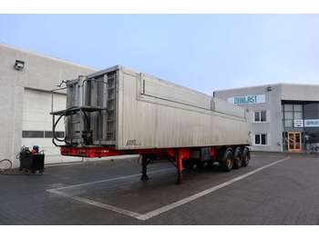Semi-trailer jungkit MTDK 50 m3 med nedfældbar side: gambar 1
