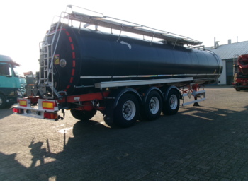 Semi-trailer tangki untuk pengangkutan aspal Magyar Bitumen tank inox 31 m3 / 1 comp + ADR: gambar 4