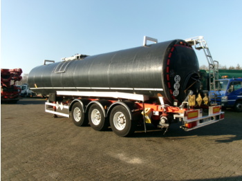 Semi-trailer tangki untuk pengangkutan aspal Magyar Bitumen tank inox 31 m3 / 1 comp + ADR: gambar 3