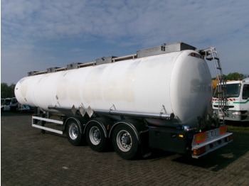 Semi-trailer tangki untuk pengangkutan bahan kimia Magyar Chemical tank inox L4BH 34 m3 / 1 comp: gambar 4