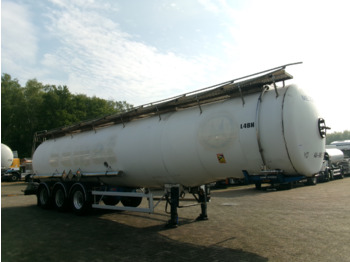 Semi-trailer tangki untuk pengangkutan bahan kimia Magyar Chemical tank inox L4BH 34 m3 / 1 comp: gambar 2