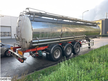 Semi-trailer tangki Magyar Chemie 32500 Liter, Pump: gambar 2