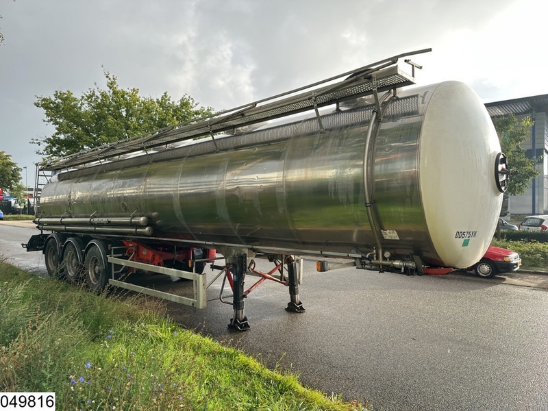 Semi-trailer tangki Magyar Chemie 32500 Liter, Pump: gambar 4