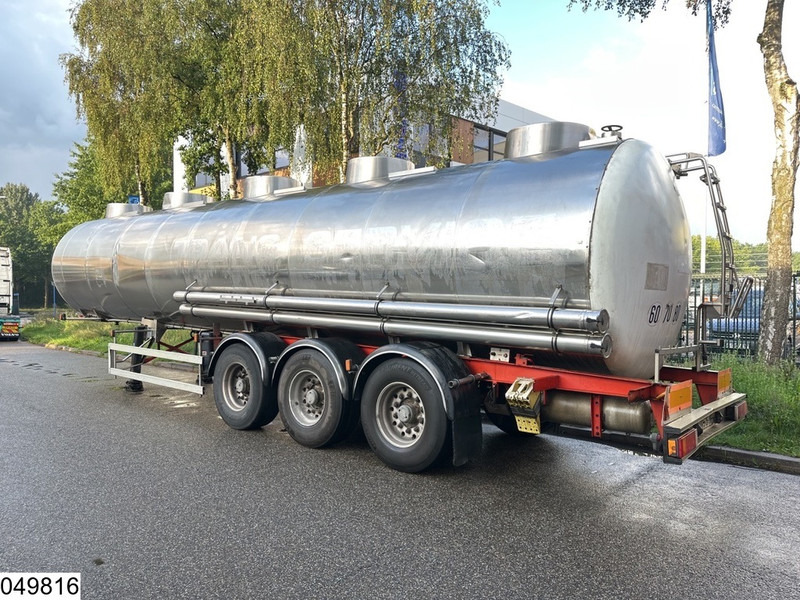 Semi-trailer tangki Magyar Chemie 32500 Liter, Pump: gambar 5