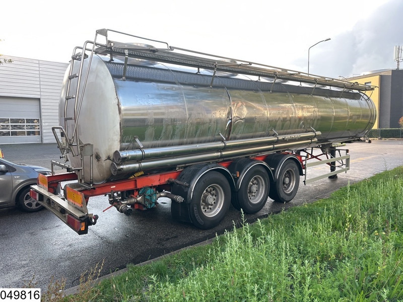 Semi-trailer tangki Magyar Chemie 32500 Liter, Pump: gambar 2