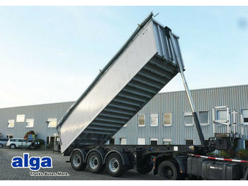 Semi-trailer jungkit Meiller MHKS 43/3, Alu, 26m³, Getreide, Luft-Lift, BPW: gambar 1