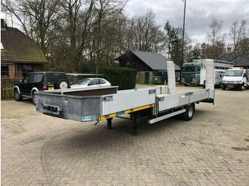 Semi-trailer low bed Mini sattel tieflader 5300 kg: gambar 1