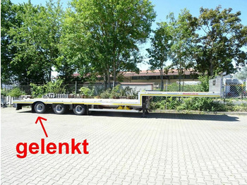 Semi-trailer low bed MÖSLEIN