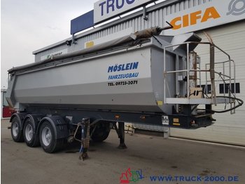 Semi-trailer jungkit Möslein SMR3 24m³ 3-Achs Stahlhalbrundmulde BPW Lift: gambar 1