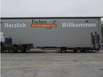 Semi-trailer low bed Müller-Mitteltal TS 3 Kompakt 30.0, Hydr. Rampen, verbreiterbar: gambar 1