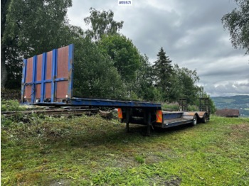 Semi-trailer low bed NÄRKO