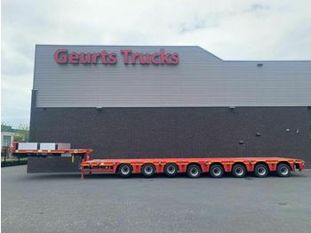 Semi-trailer low bed Nooteboom MCO-121-08V 8 AXEL SEMIE LOWLOADER 1X EXTENDABLE: gambar 1
