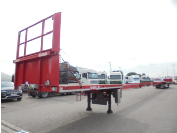 Semi-trailer flatbed Nooteboom OVB-48-03V: gambar 1