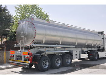 Semi-trailer tangki untuk pengangkutan bahan bakar OZGUL CHROME TANKER TRAILER: gambar 1