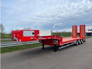 Semi-trailer low bed ÖZGÜL