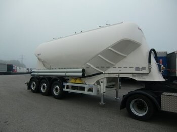 Semi trailer silo untuk pengangkutan silo baru O.M.E.P.S , Siloauflieger, Saug Druck: gambar 1