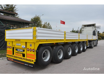 Semi-trailer flatbed ÖZGÜL