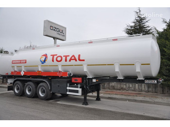 Semi-trailer tangki untuk pengangkutan bahan bakar Özgül DOUBLE D TYPE TANKER: gambar 3