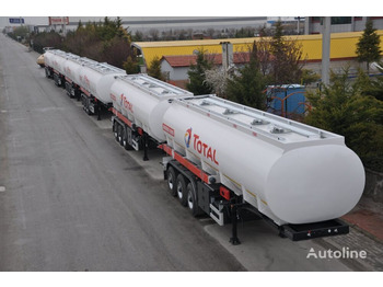 Semi-trailer tangki untuk pengangkutan bahan bakar Özgül DOUBLE D TYPE TANKER: gambar 4