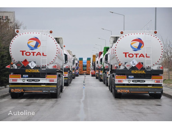 Semi-trailer tangki untuk pengangkutan bahan bakar Özgül DOUBLE D TYPE TANKER: gambar 2