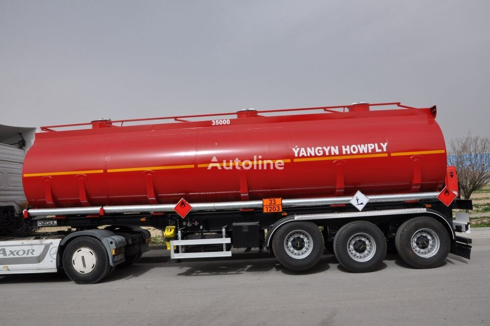 Semi-trailer tangki untuk pengangkutan bahan bakar Özgül DOUBLE D TYPE TANKER: gambar 5